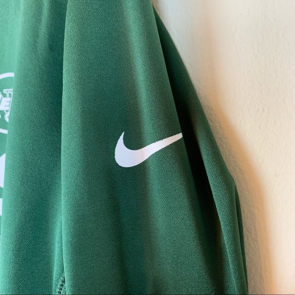 Men’s New York Jets Nike NFL Apparel Pullover Hoodie- Sm - Picture 4 of 9